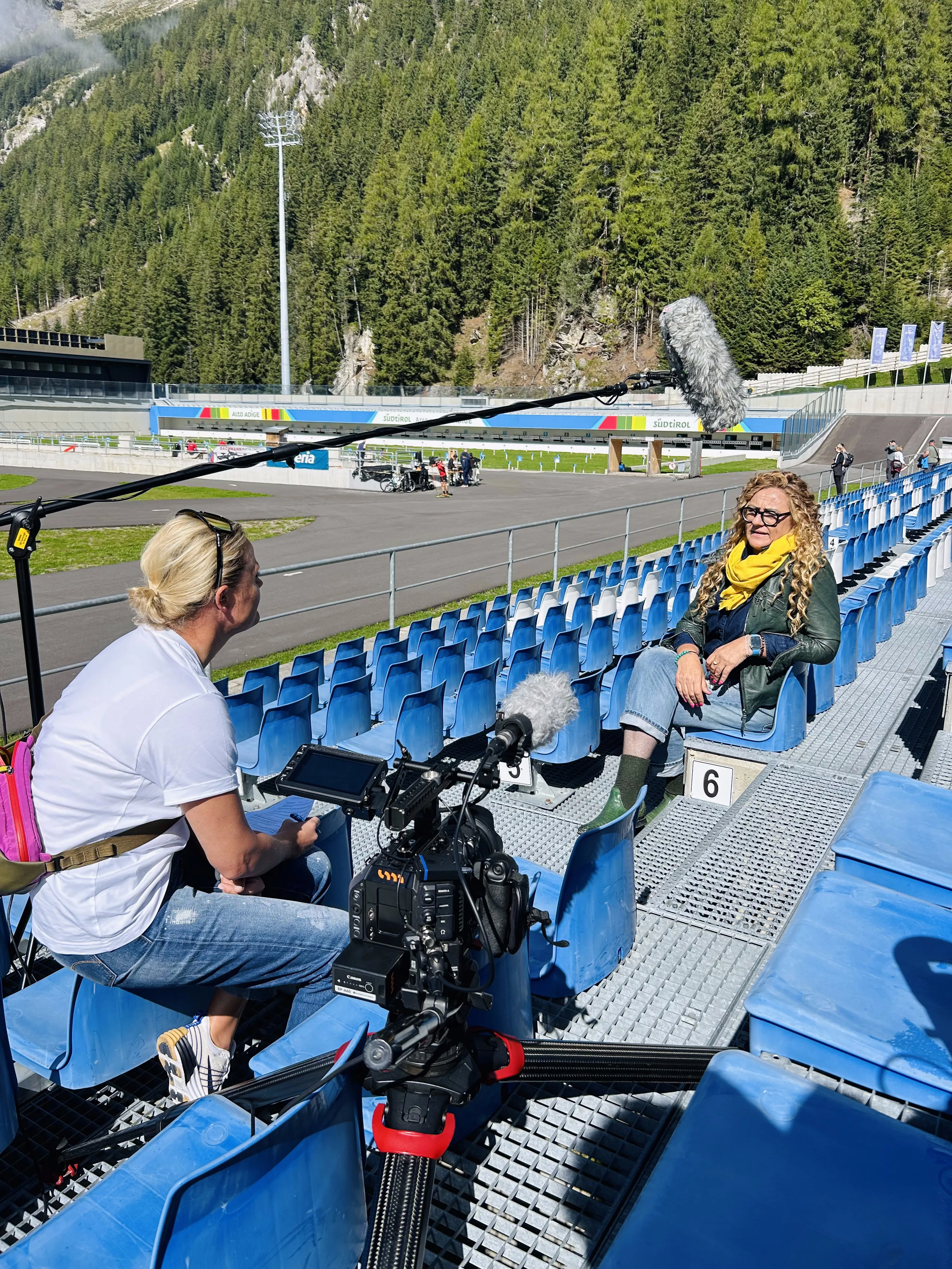 Ski Fast Shoot Clean Produktion hinter den Kulissen