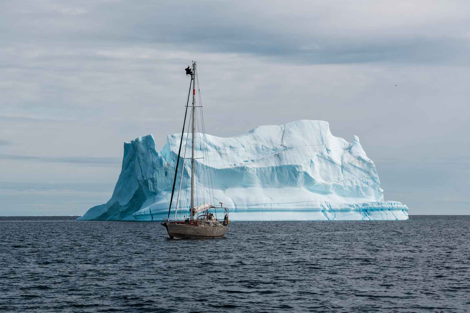 Via Sedna – all female sailing & climbing expedition